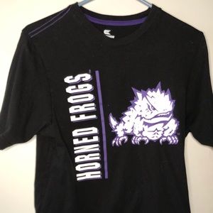 TCU tee